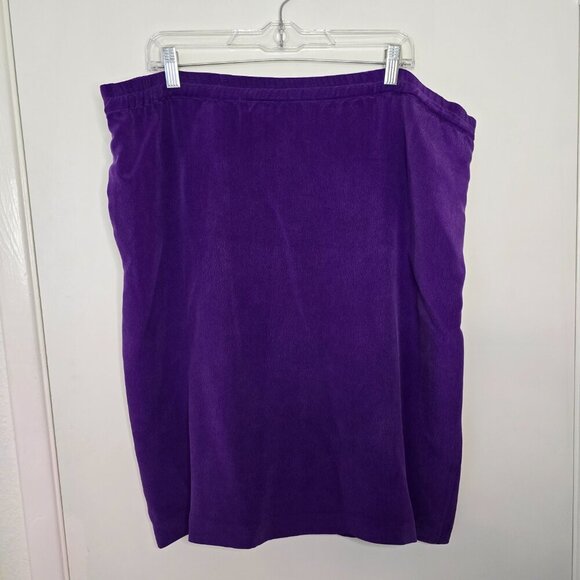 Adrianna Papell Silk Tunic and Skirt Dress Suit - Picture 9 of 11